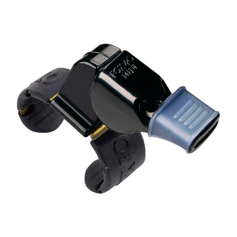 Silbato de Arbitraje Fox 40 Classic Cmg con Soporte Dedo 115 Db