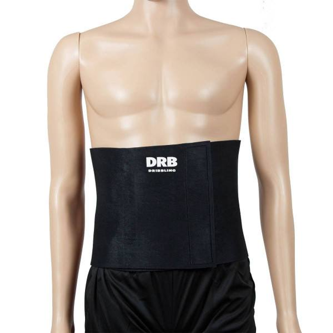 Faja Abdominal Drb Neoprene Negro Unisex Unica 1
