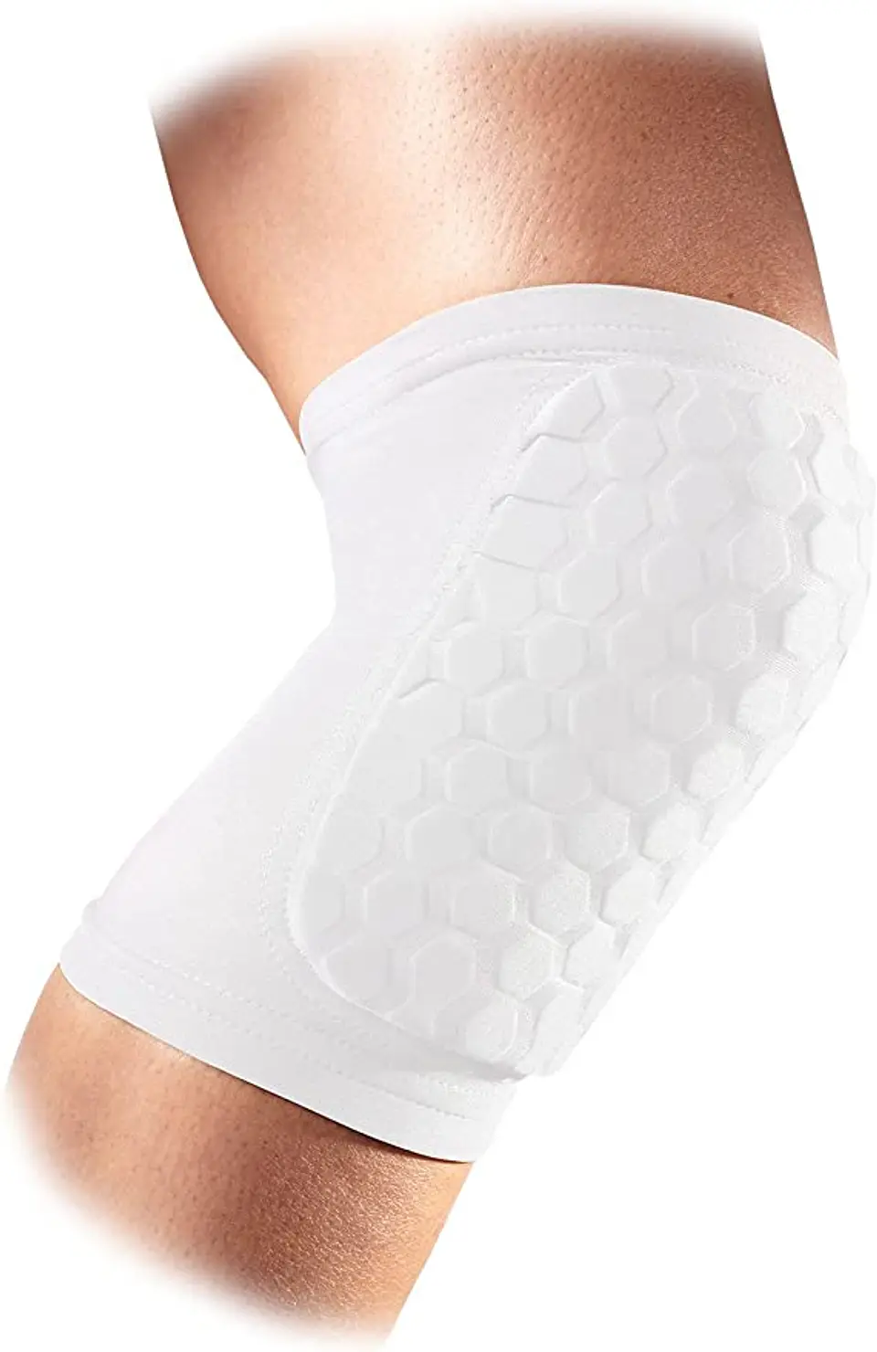 Rodillera/codera/pantorrilla de Proteccion McDavid Hex 6440 Blanco 1