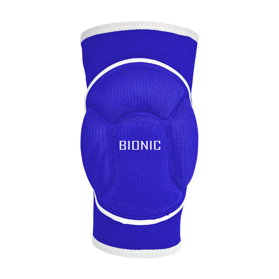 Rodillera Deportiva Bionic Amortiguacion Protectora Azul 1