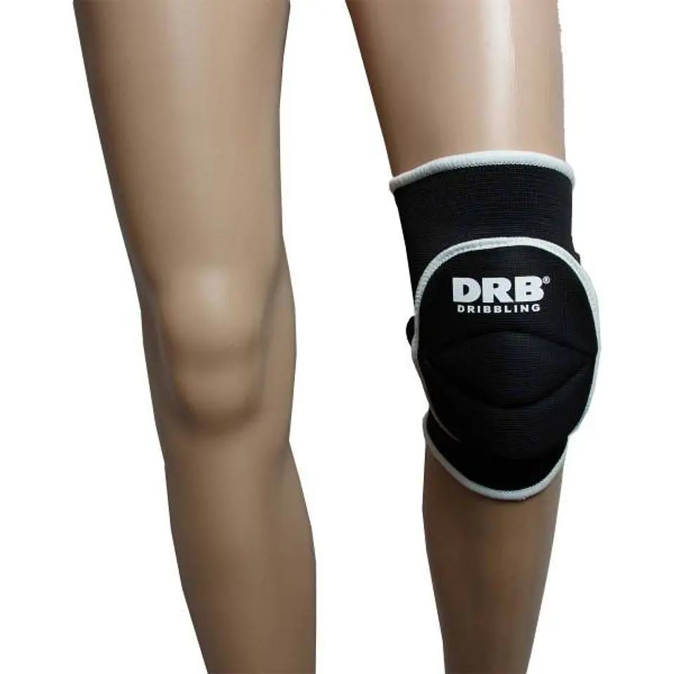 Rodillera Deportiva Drb Amortiguacion Clasica Negro 1