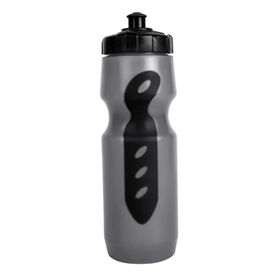 Botella de Hidratacion Gris Negro 1