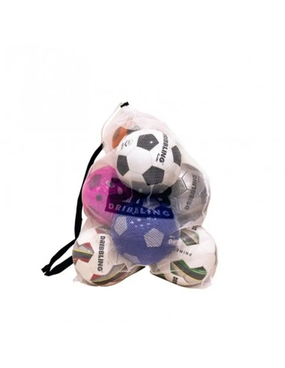 Bolso Balonero Drb Malla Blanco 1