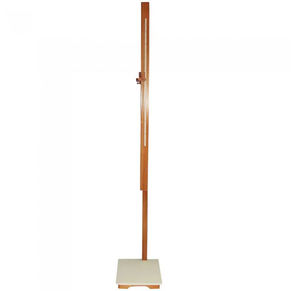 Medidor de Estatura Madera 2mt 1