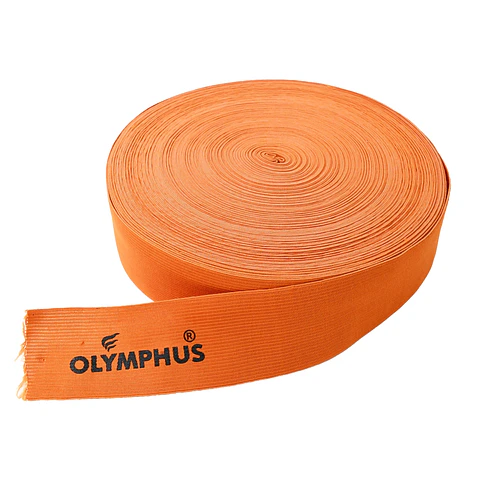Elastico Demarcador Fluor Naranjo 50 mt