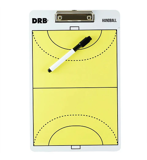 Pizarra de Entrenamiento Handball Drb con Marcador