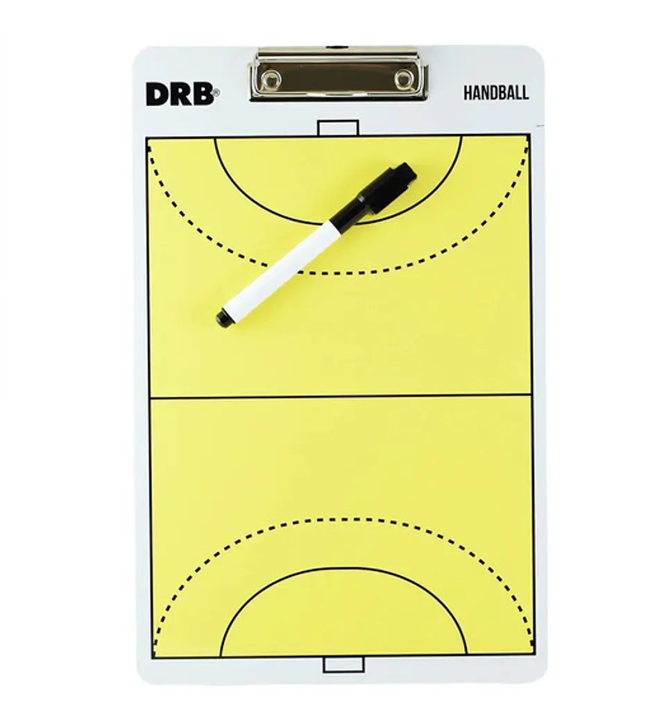 Pizarra de Entrenamiento Handball Drb con Marcador 1