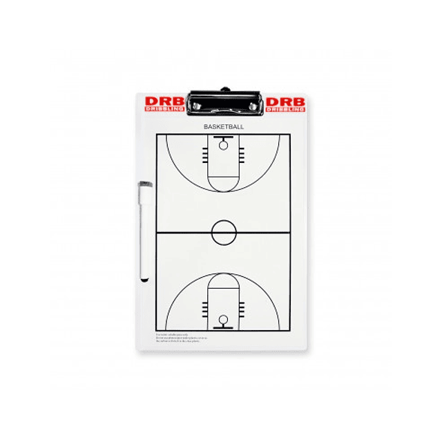Pizarra de Basketball Drb Estrategica PVC 4 mm