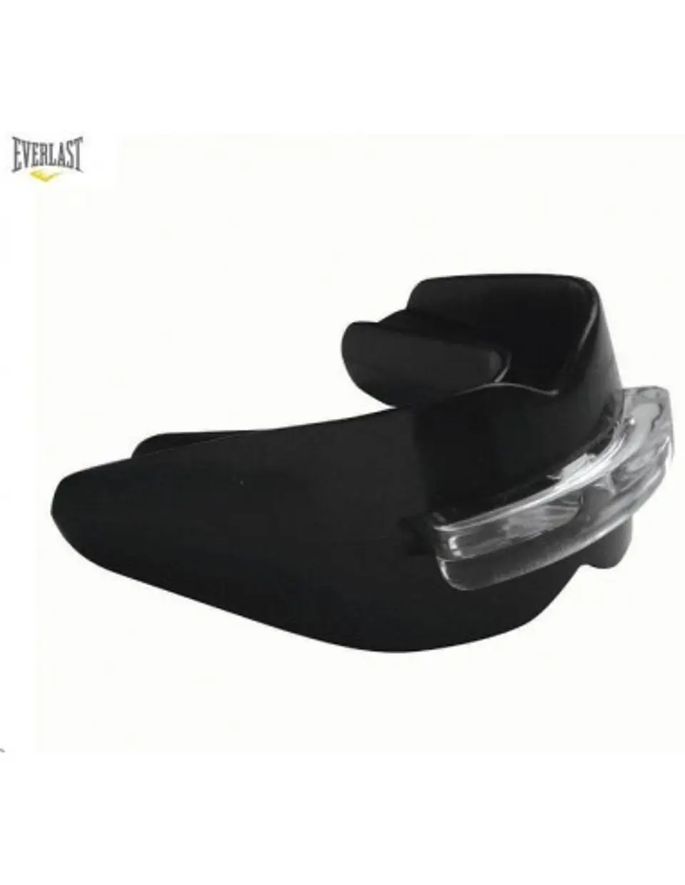 Protector Bucal Everlast Doble Negro 1
