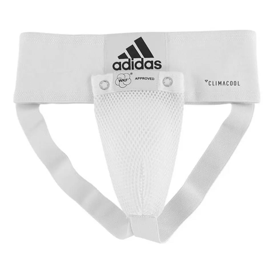 Protector Genital Adidas Blanco 1