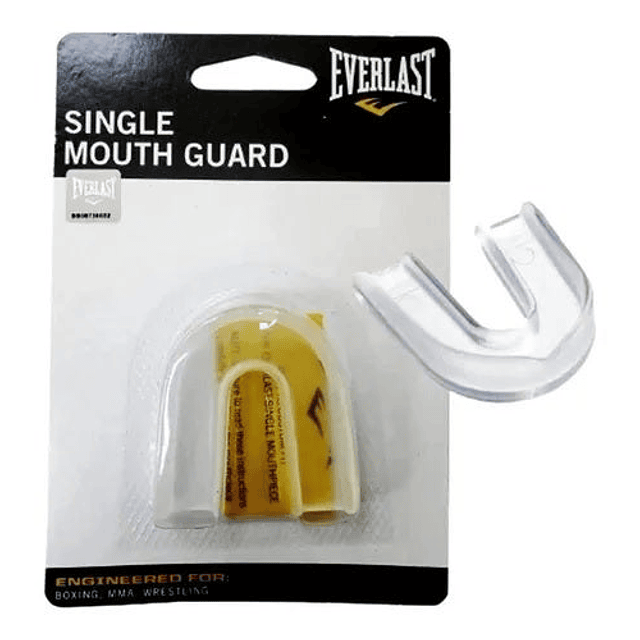 Protector Bucal Everlast Simple Transparente