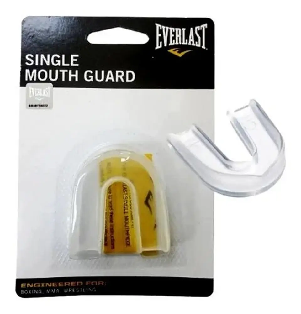 Protector Bucal Everlast Simple Transparente 1