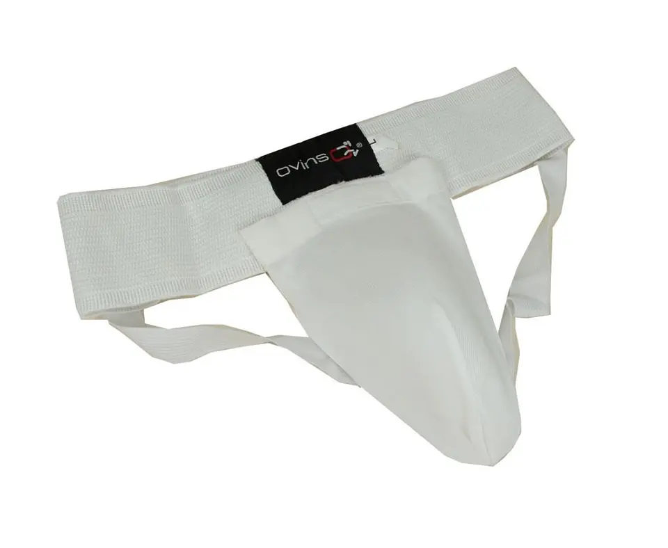 Protector Genital Ovins Blanco 1