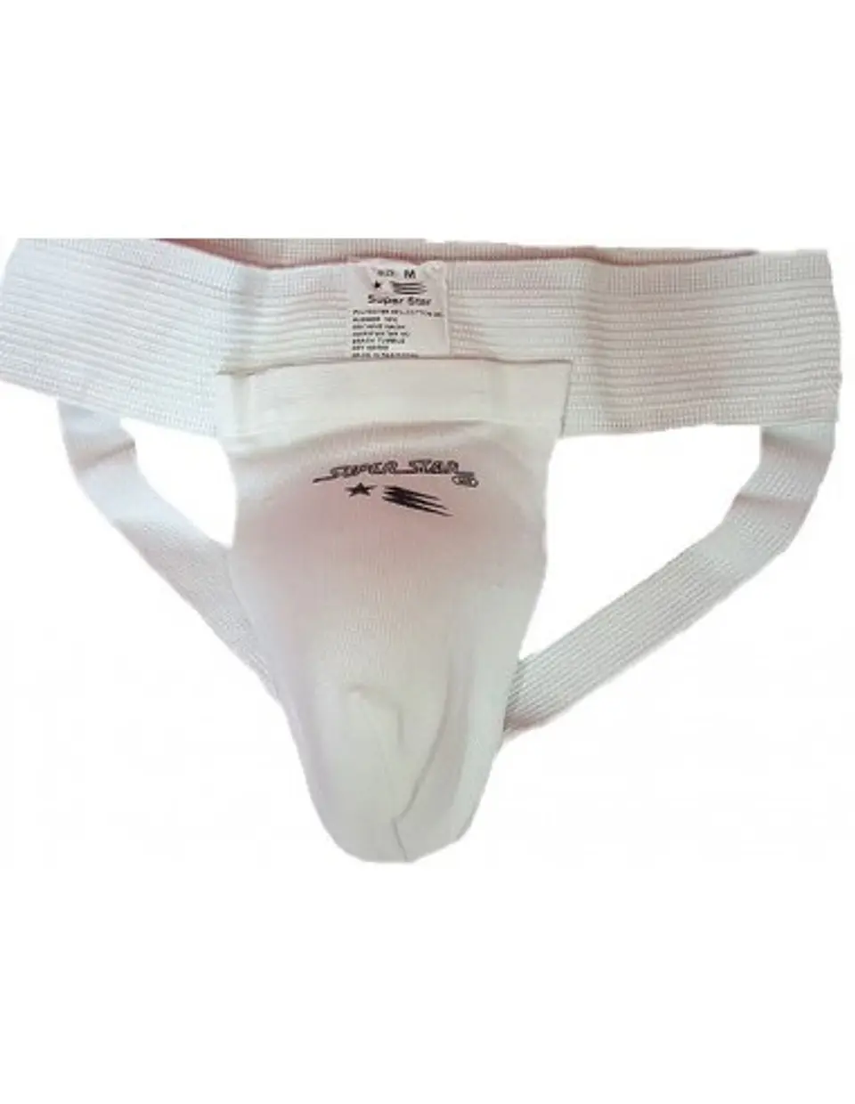 Protector Genital Super Star Blanco 1