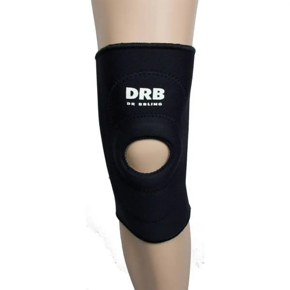 Rodillera de Proteccion Drb Rotula Neopren Larga 1