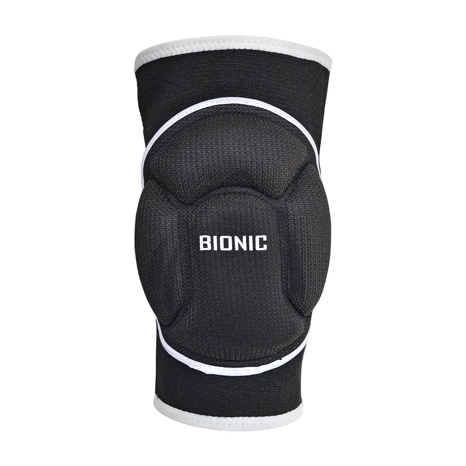 Rodillera Deportiva Bionic Amortiguacion Protectora Negro 1