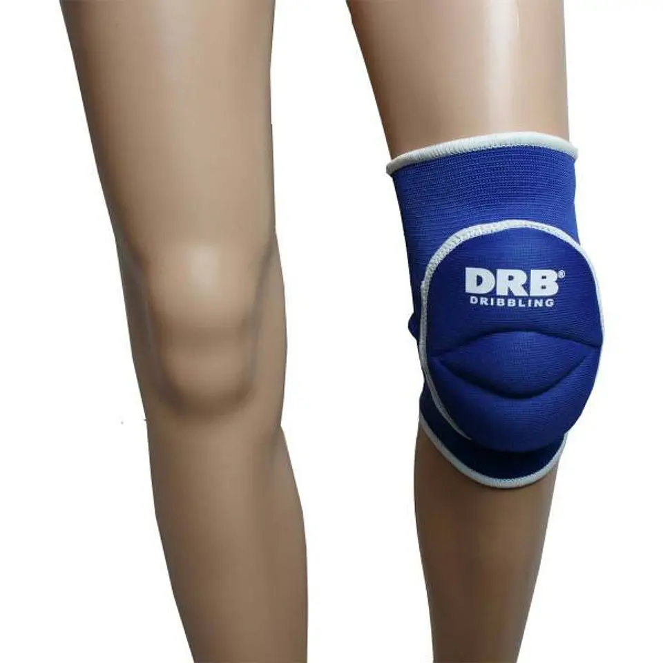 Rodillera Deportiva Drb Amortiguacion Clasica Azul 1