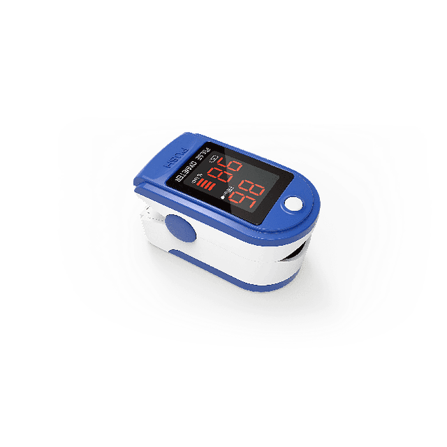 Saturometro Oximetro de Pulso con Pilas