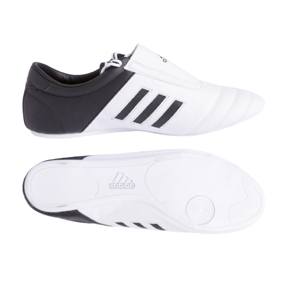 Zapatillas de Artes Marciales Adidas Blanco-Negro