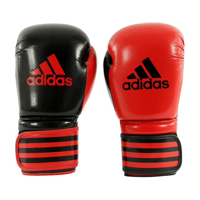 Guantes de Box Adidas Power 200 Duo Negro-Rojo 