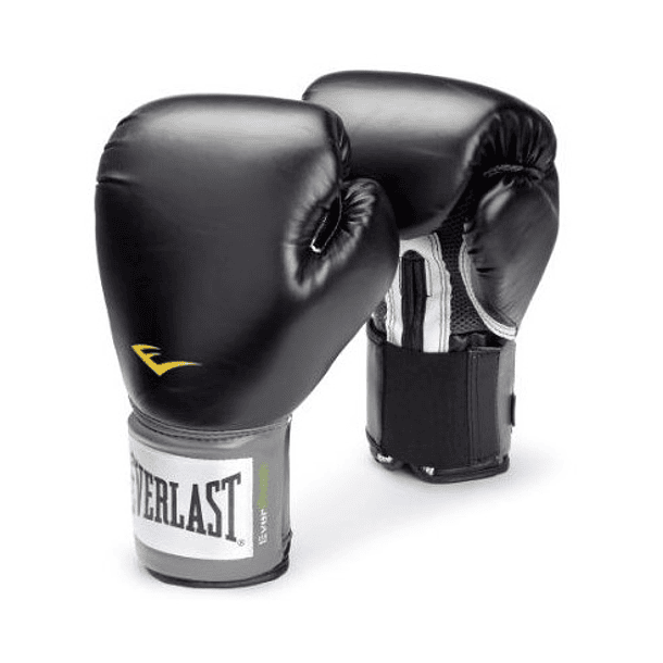 Guantes de Box Everlast Pro Style Training Negro 16 Oz. 