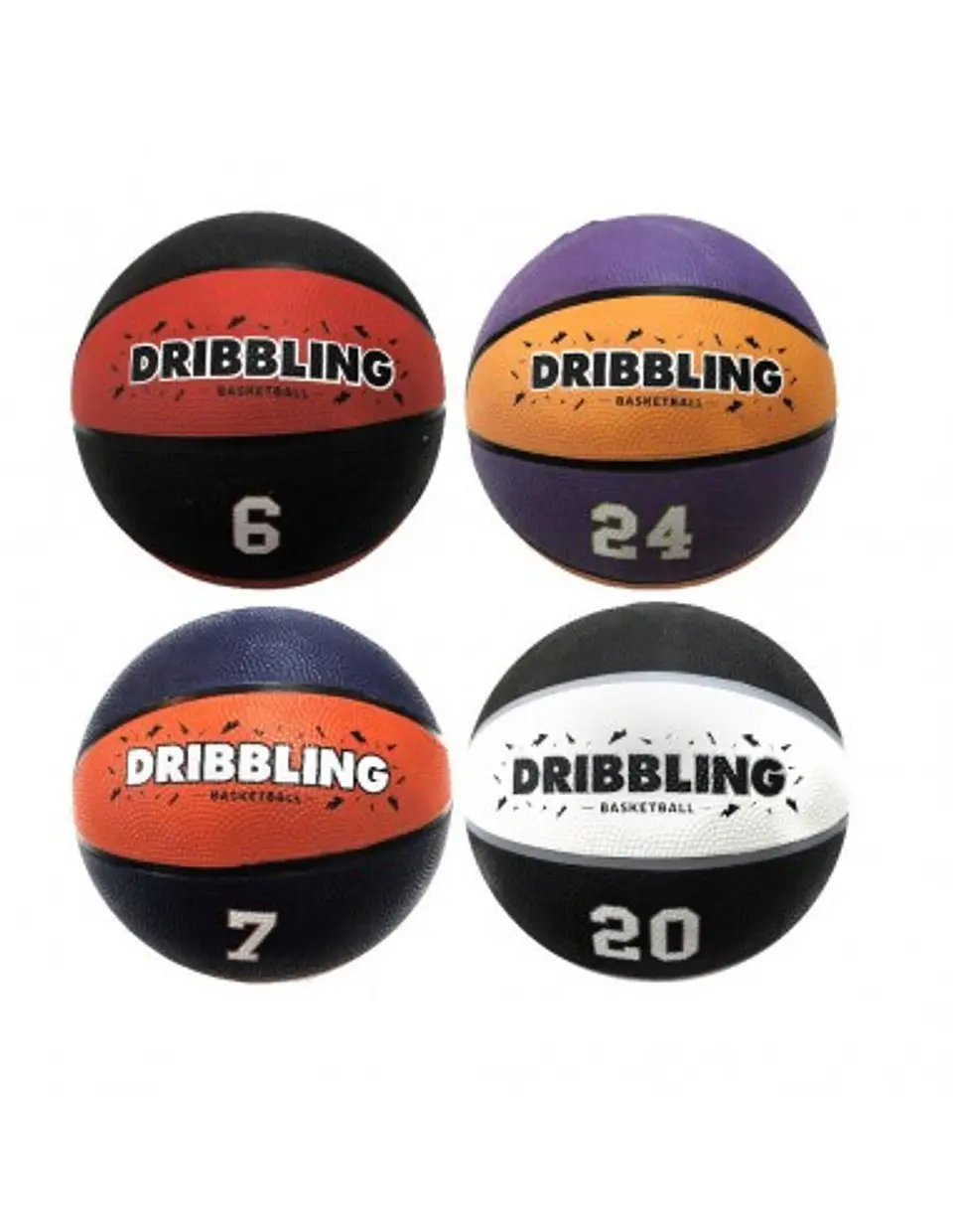 Balon de Basquetball Funball Color N°5 1