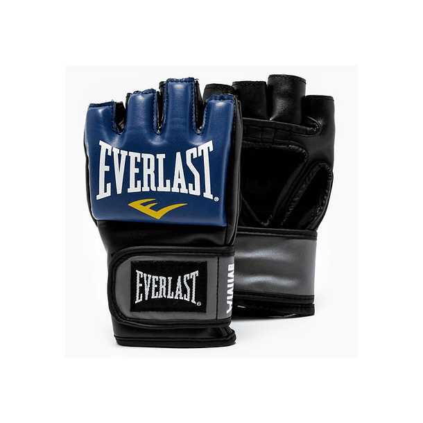 Guantilla MMA Everlast Universal Fit Azul Negro 