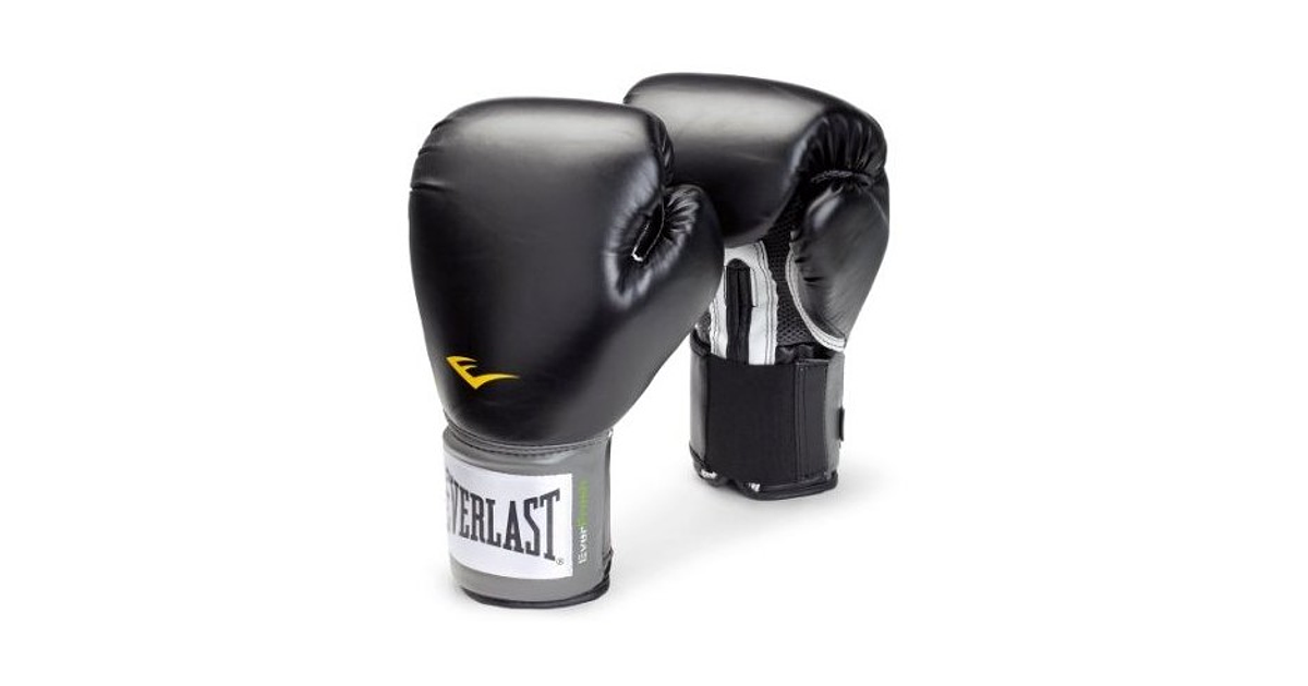 Guantes de Box Everlast Pro Style Training Negro 14 Oz.