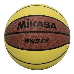Balon de Basquetball Mikasa BW 512 N°5 Cuero Sintetico
