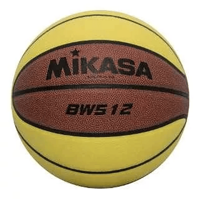 Balon de Basquetball Mikasa BW 512 N°5 Cuero Sintetico