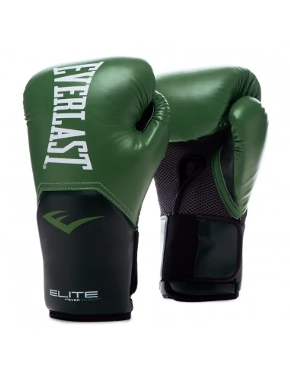 Guantes de Box Pro Style Elite V2 TRN Verde Militar 1