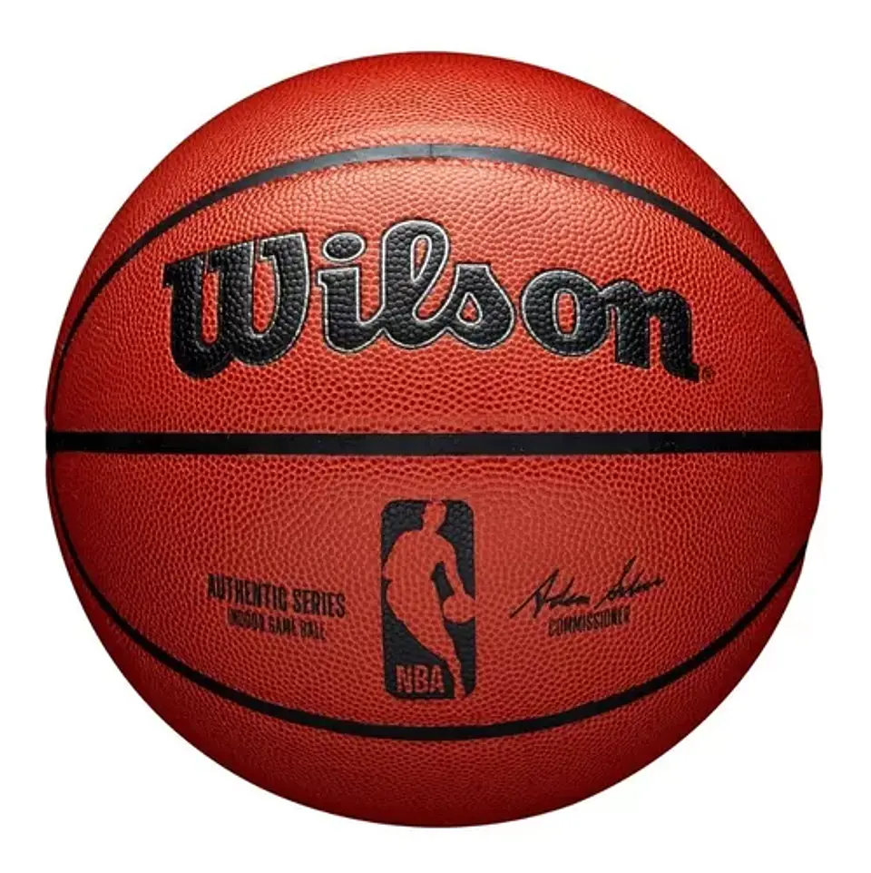 Balon de Básquetbol Wilson Compuesto NBA Indoor N°7 1