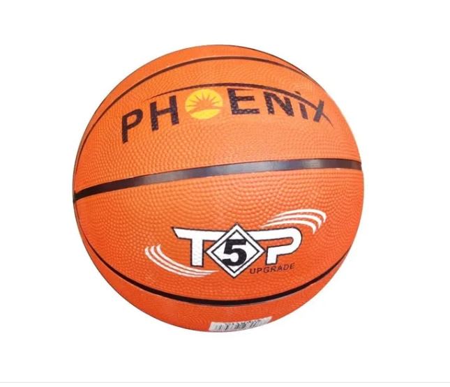 Balon de Basketball Phoenix Goma N°5 1