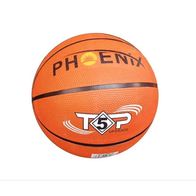 Balon de Basketball Phoenix Goma N°5