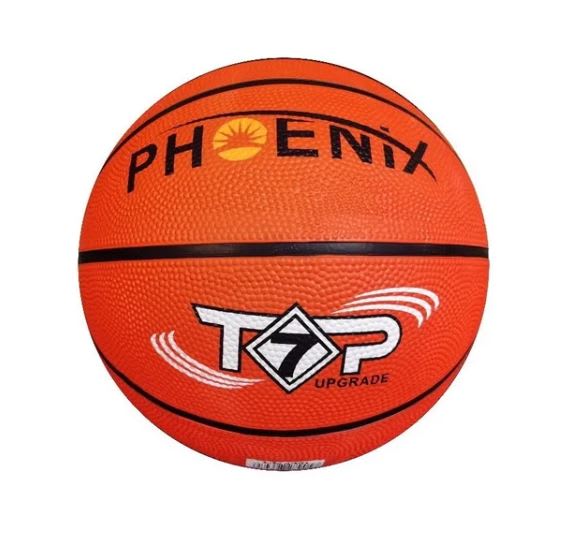 Balon de Basketball Phoenix Goma N°7 1