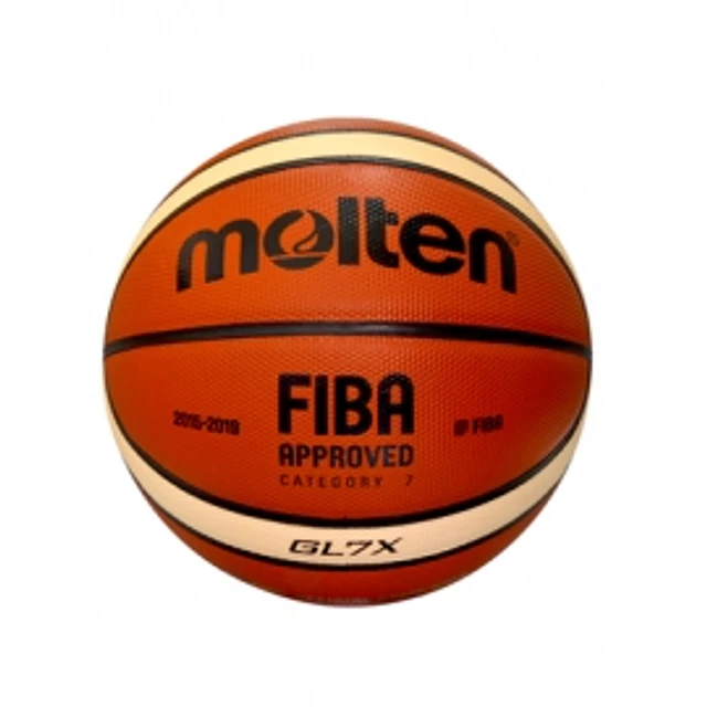 Molten BG3000 T7 Basketbal - Officiële replica bal Parijs 2024 MOLTEN