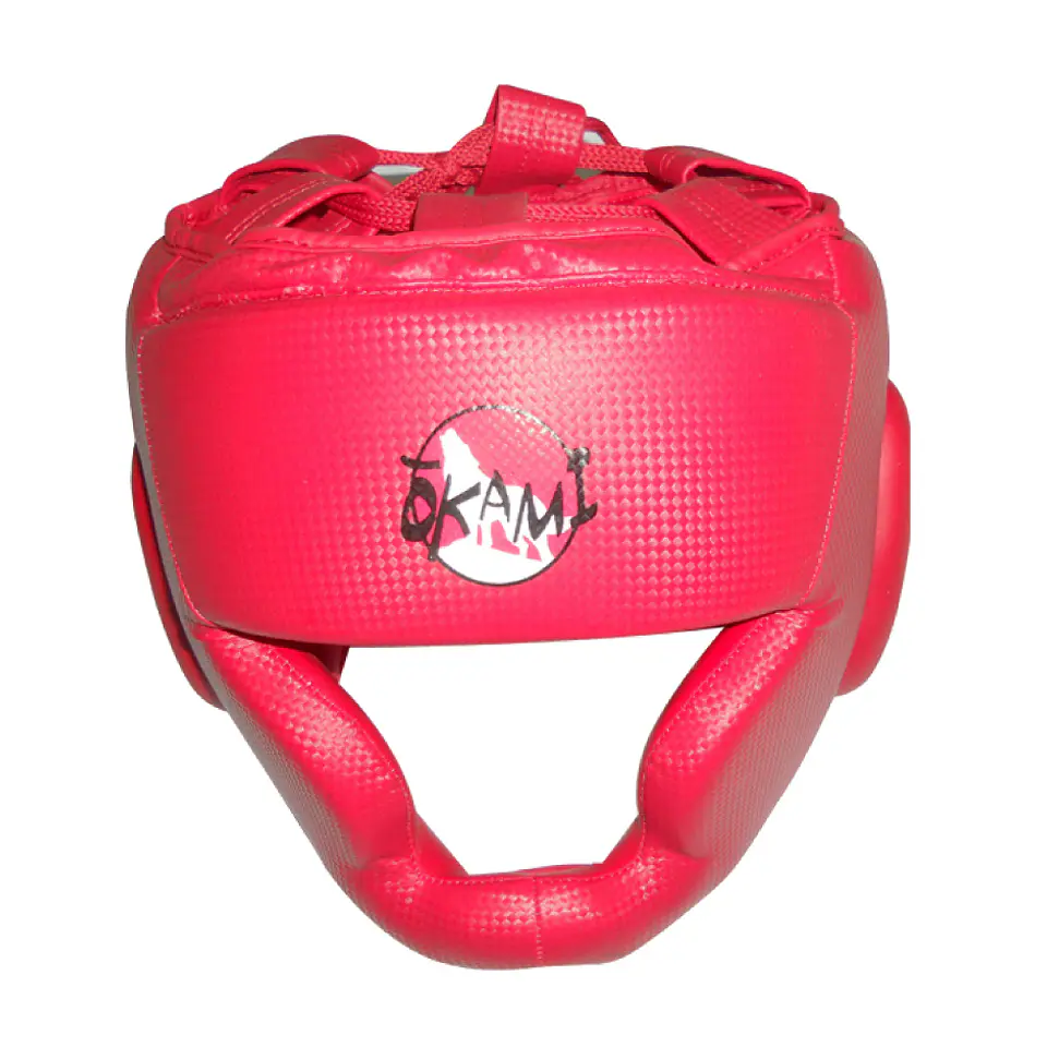 Cabezal de Box Okami con Pomulo Rojo 1