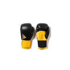 Guantes de Box Adidas Hybrid 100 Negro-Amarillo
