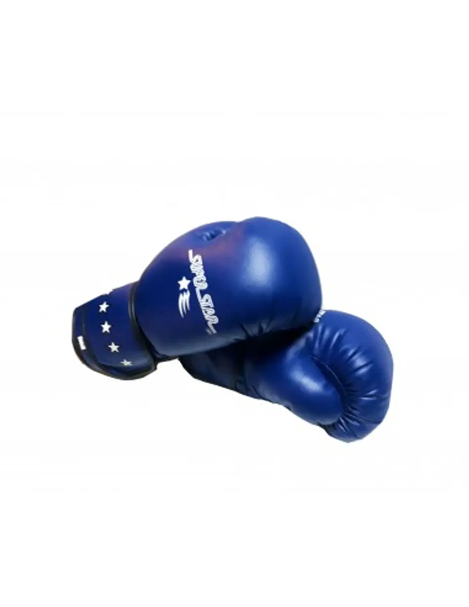 Guantes de Box Super Star PU Azul Marino 1
