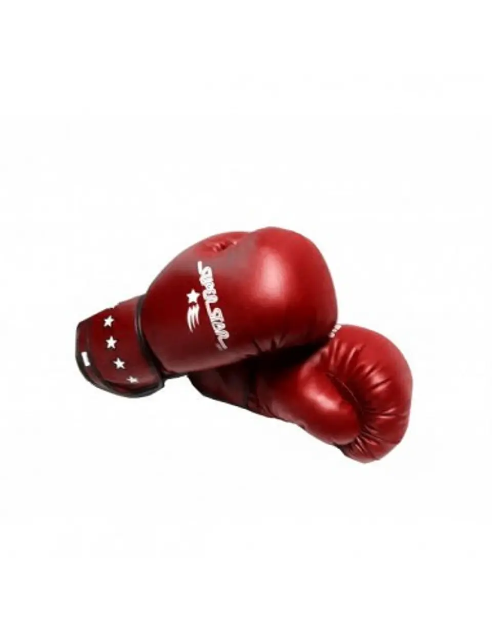 Guantes de Box Super Star PU Rojo 1