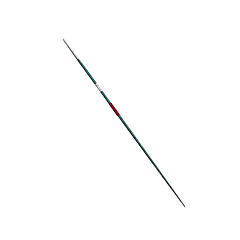 Jabalina de Aluminio Atletismo Entrenamiento Verde 600 gr