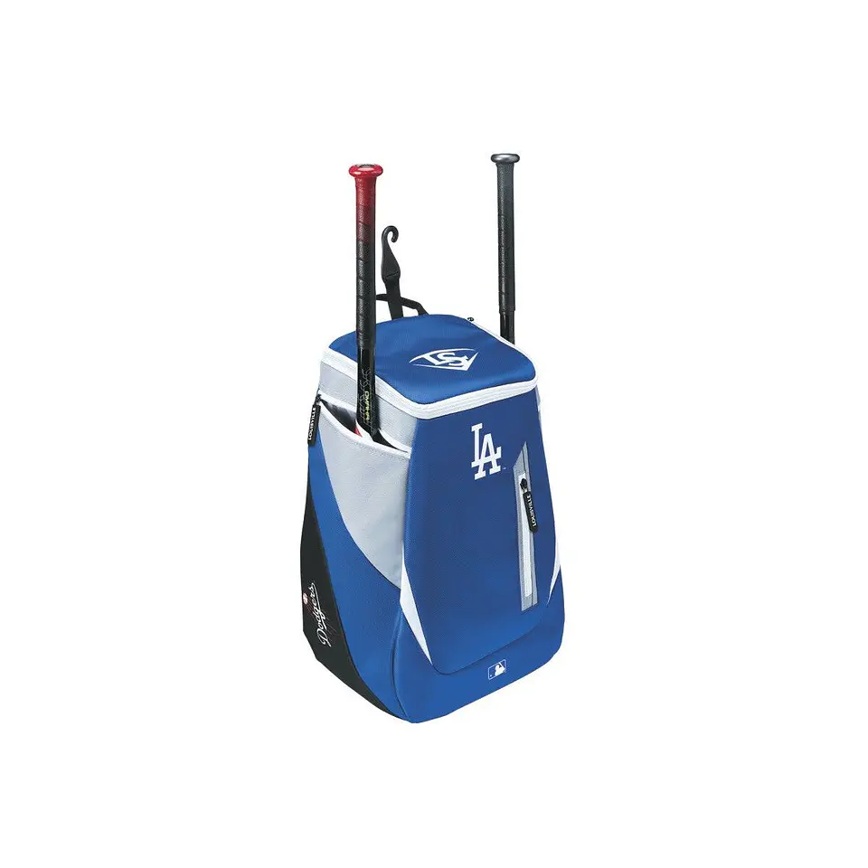Mochila de Beisbol Wilson Genuine MLB Stick Pack LAD 1