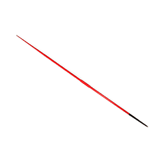 Jabalina de Aluminio Atletismo Entrenamiento Rojo 800 gr