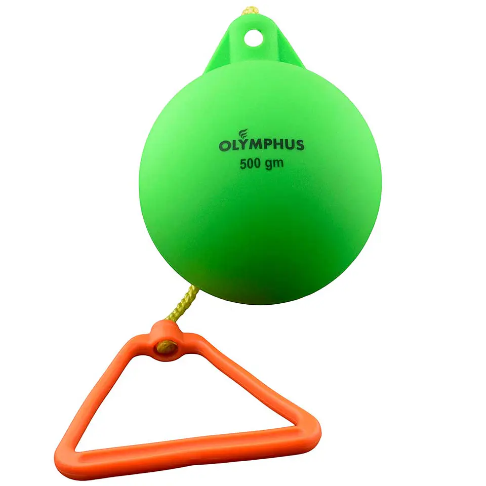 Martillo de Lanzamiento Atletismo Olymphus PVC 500 gr 1