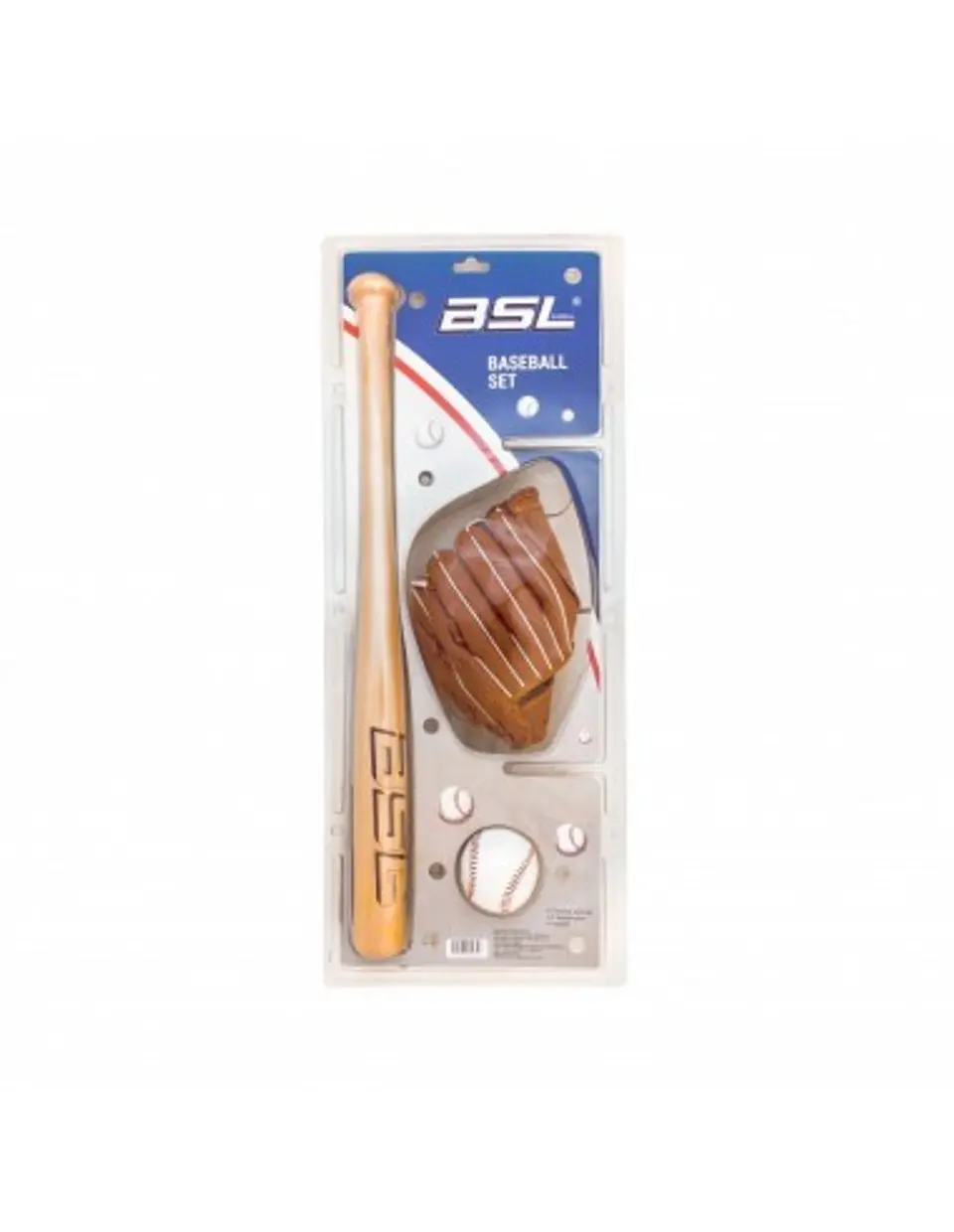 Set de Beisbol Bate-Pelota-Guante 1