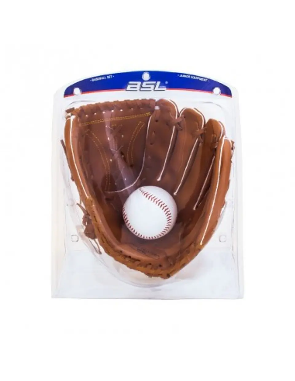 Set de Beisbol Guante-Pelota N°9,5 1