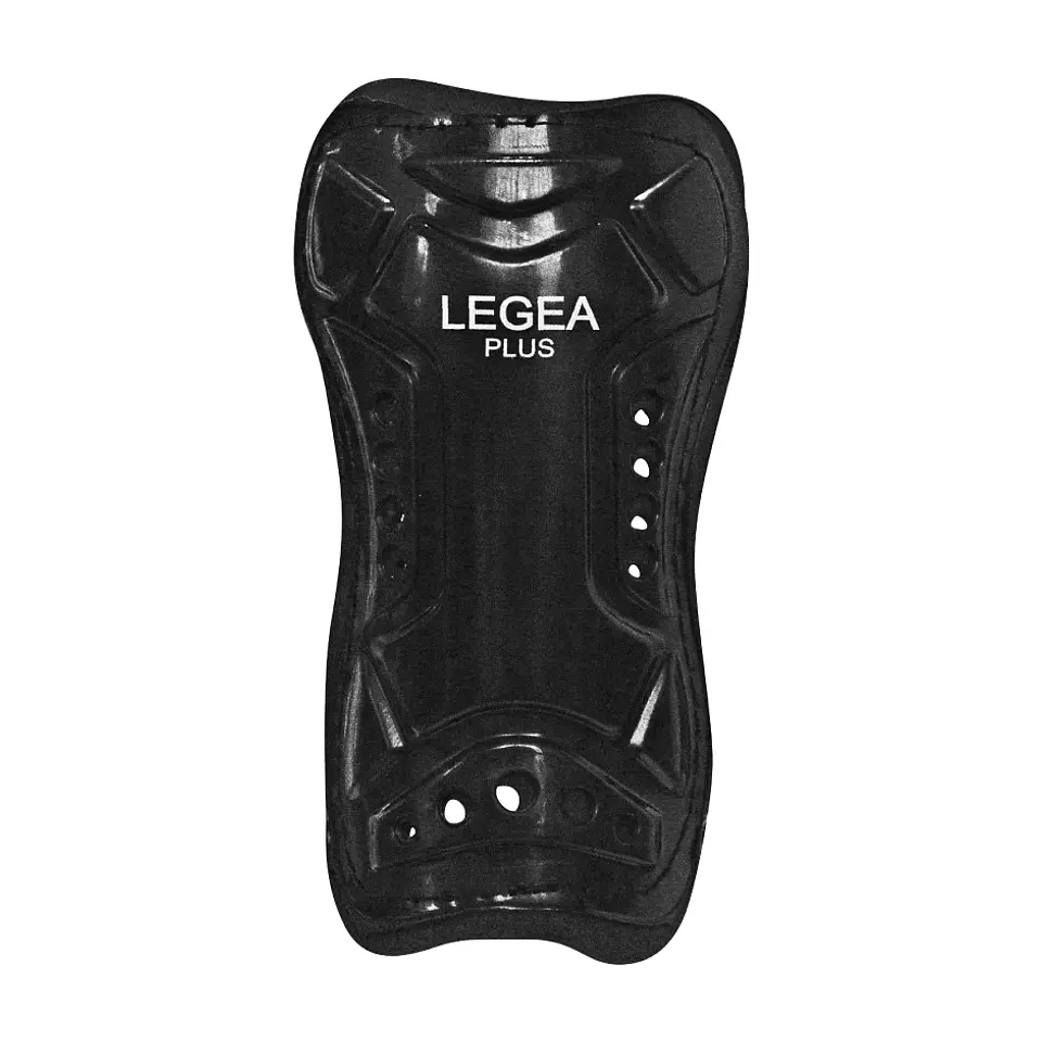Canillera de Futbol Legea Plus Negro 1