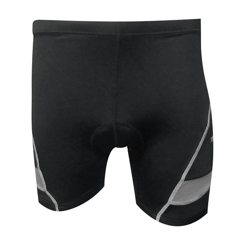 Calza de Ciclismo Torpedo Corta Negro