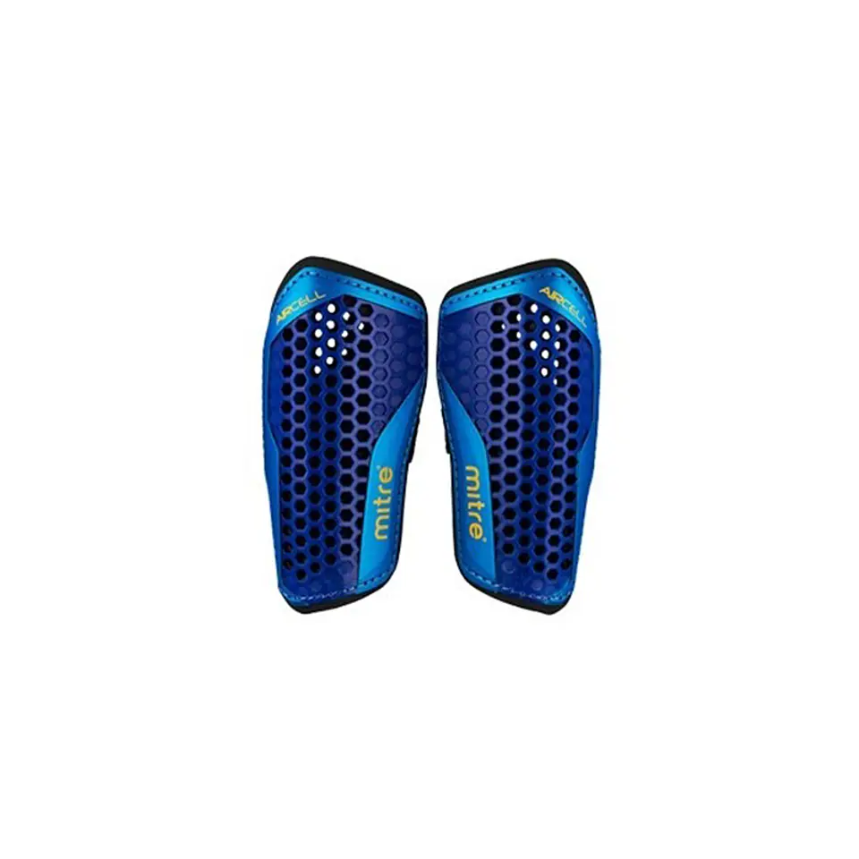 Canillera de Futbol Mitre Aircell Azul 1