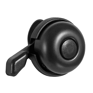 Campanilla de Bicicleta Taiwan Aluminio Negro